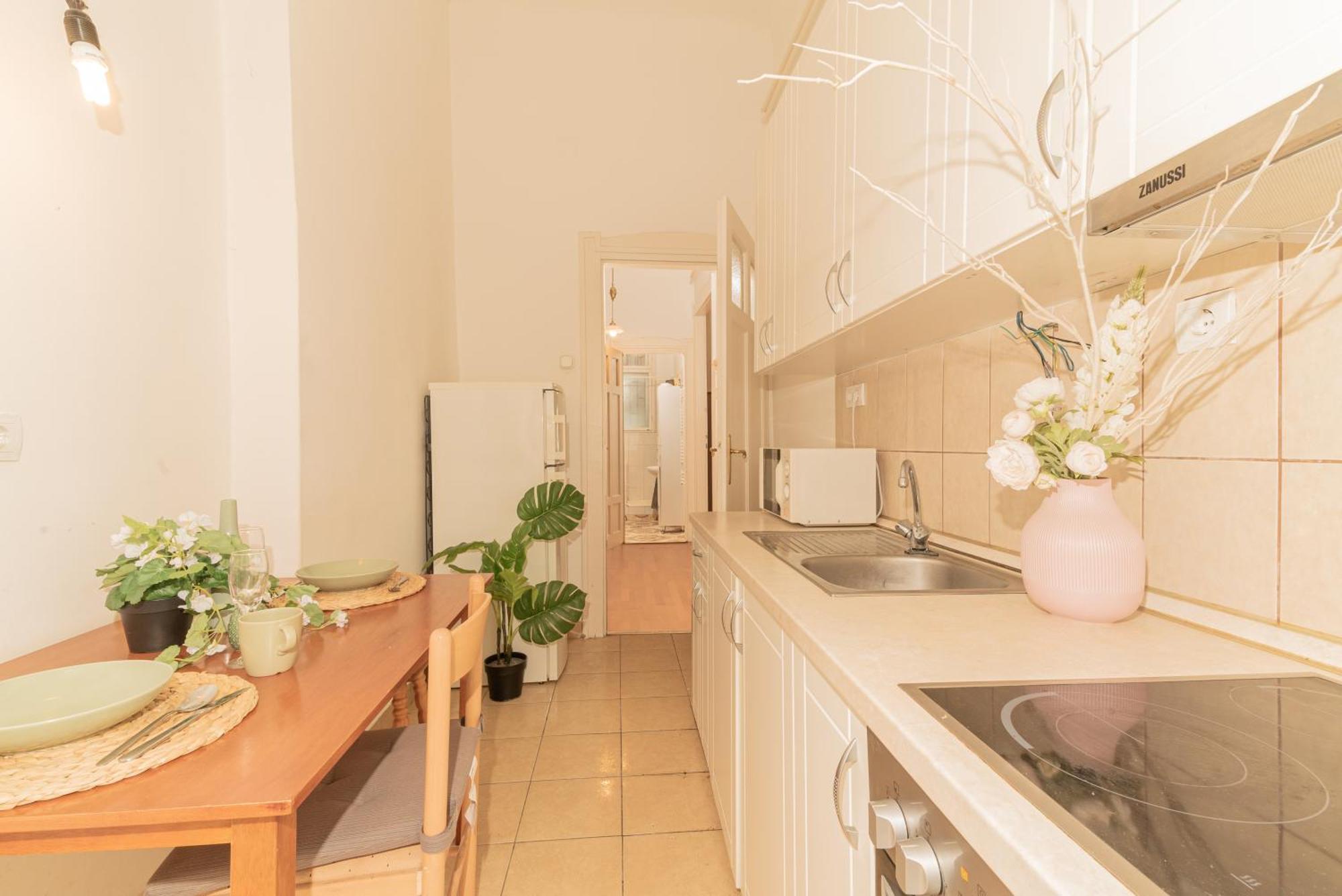 Cozy Vac Street Studio Budapest
